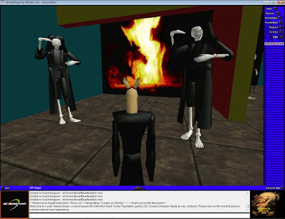 Avatar extraño en WORLDS