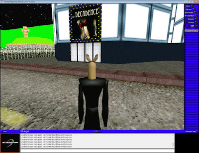 Vista de un mundo creado por usuarios en WORLDS