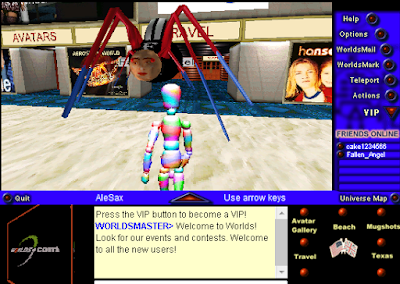 Mensaje en el mundo de Jimbly