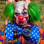 Clown zombie