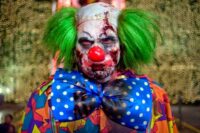 Clown zombie
