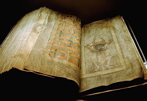 Codex Gigas La Biblia del Diablo
