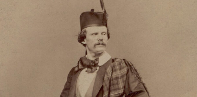 Daniel Dunglas Home by Nadar