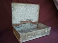 Indian Lake Project Medal Box