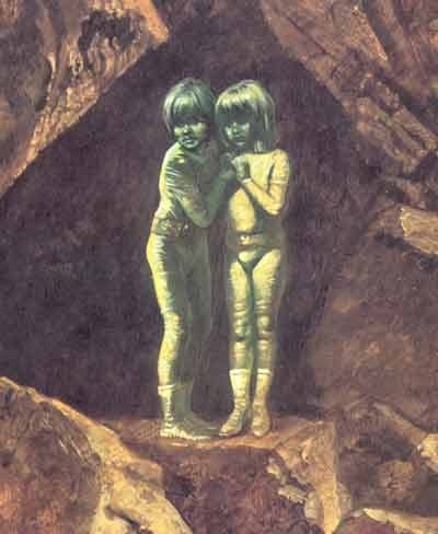 Los niC3B1os verdes1