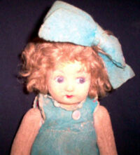 Pupa the haunted doll