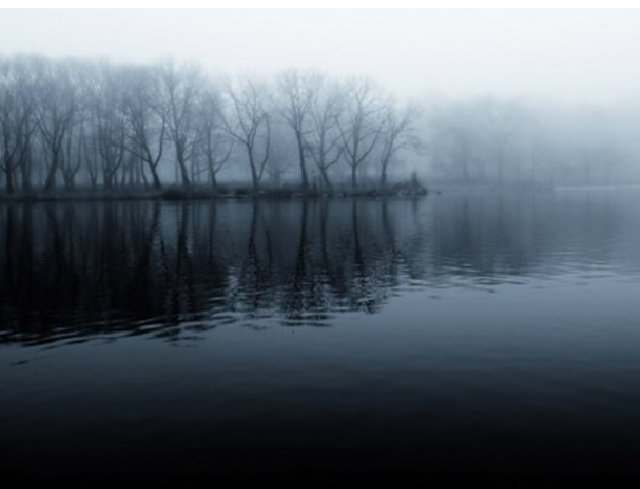 Spooky lake
