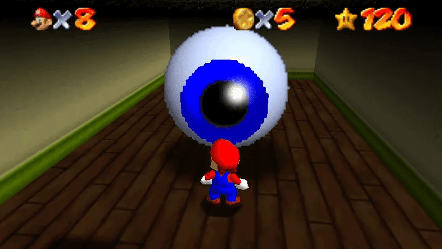 Super Mario 64 Mr I