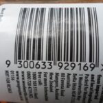 bar code sample image www.foodpassions 3