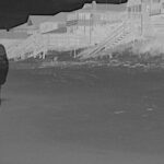 gray man Ghost SC Hurricane Florence