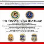 hidden site seized