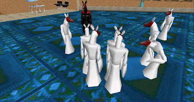 Otro avatar bizarro en WORLDS