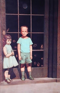 la pintura embrujada de ebay