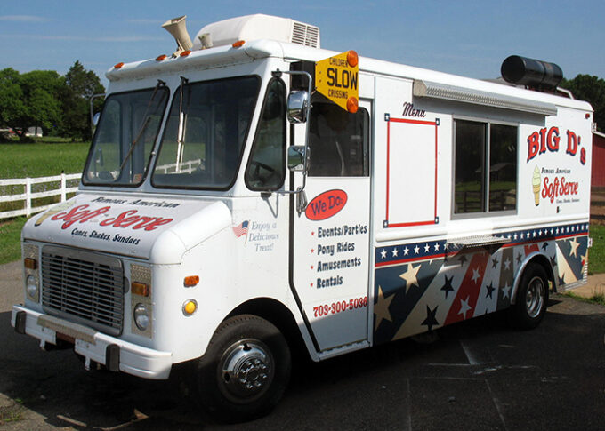 soft serve ice cream truck bristow va s