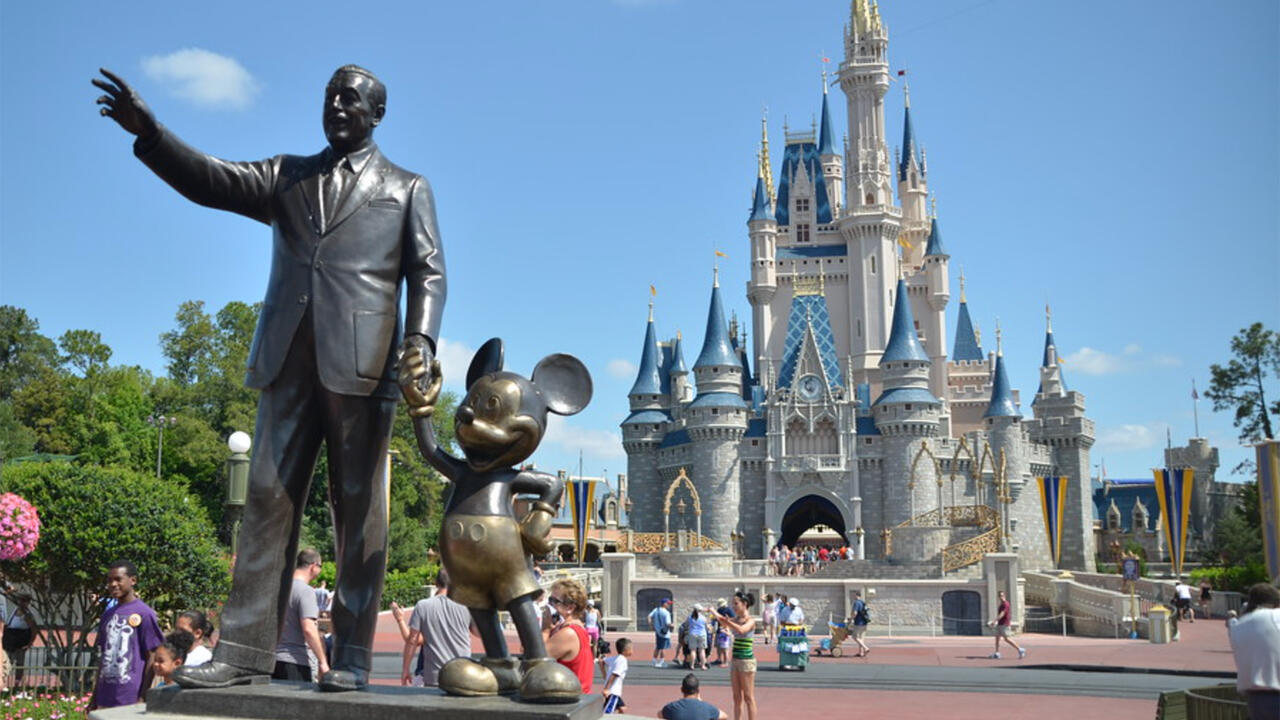 walt disney magic kingdom 2012